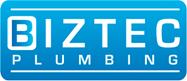 Biztec Plumbing Logo